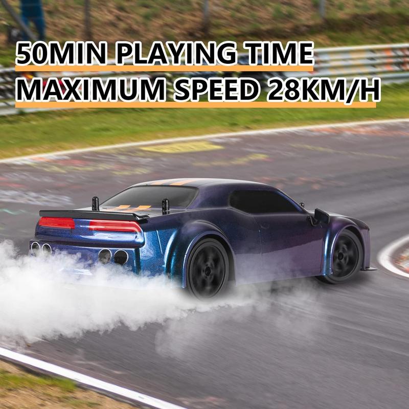 RC Drift Car, 1:14 Remote Control Car 4WD Drift RC Cars Vehicle 28km h High Speed Racing RC Drifting Car Gifts Toy for Boys Kids