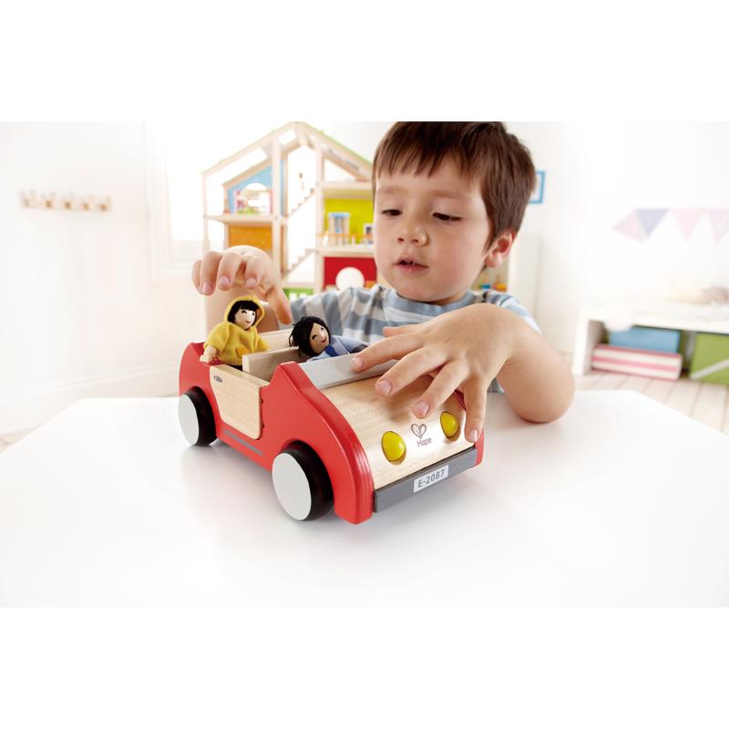 Hape Dollhouse Family Car