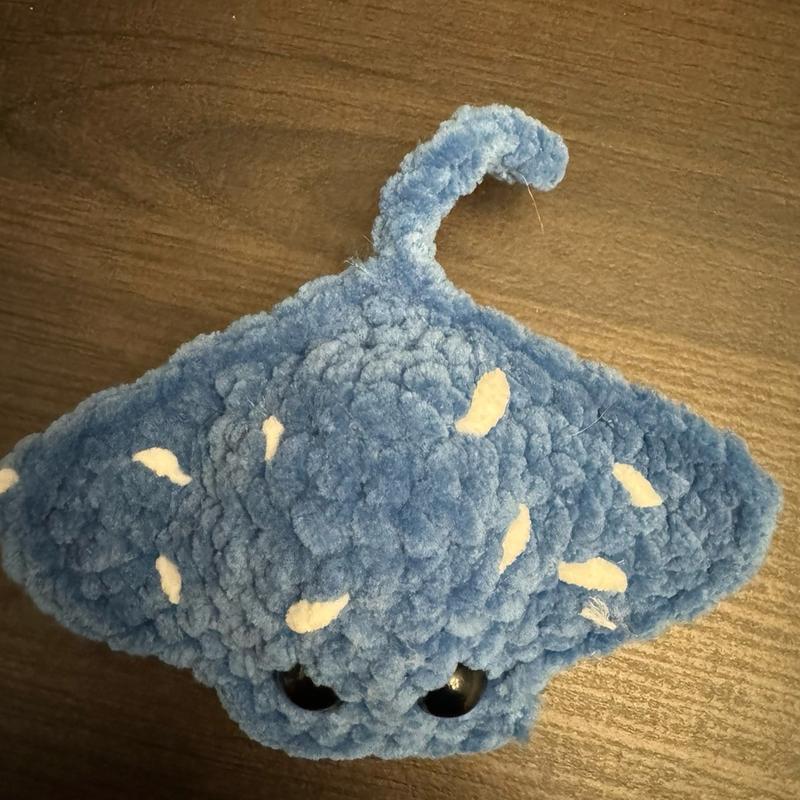 Crochet Stingray