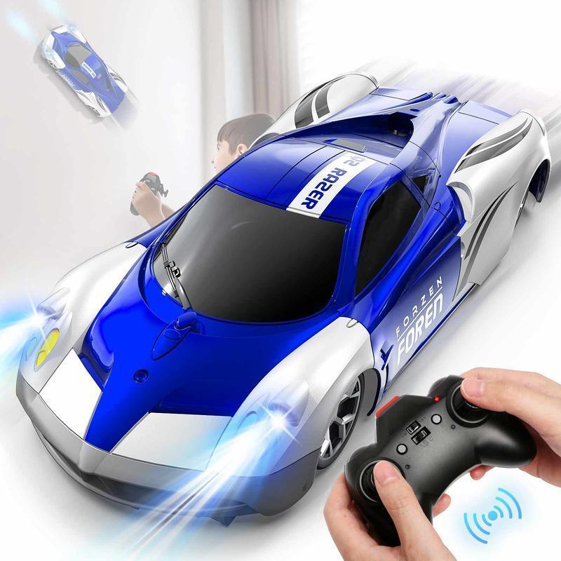 Wall Climbing Car, rechargeable wireless remote control car climbing stunt car remote control wall climbing car remote control car toys