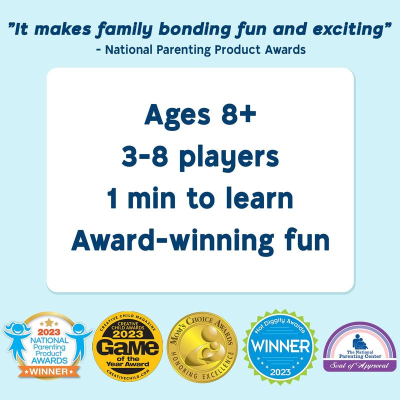 Do You Really Know Your Family? Fun Family Game for Kids, Teens and Adults