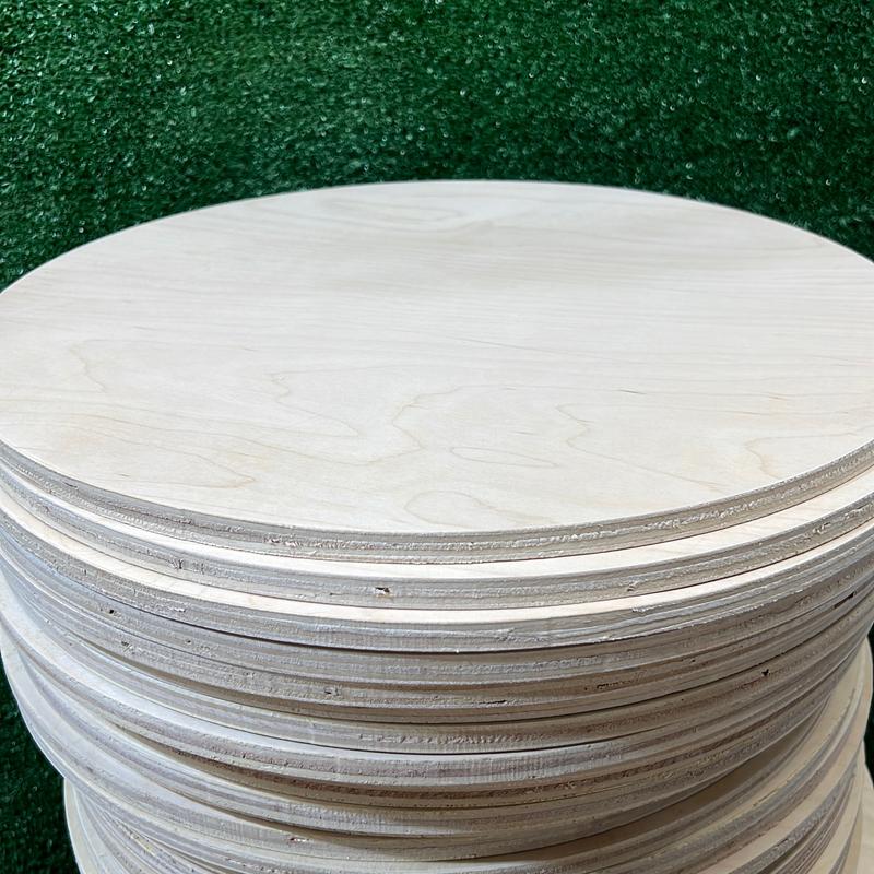 18 inch Birch Round Half Inch thick