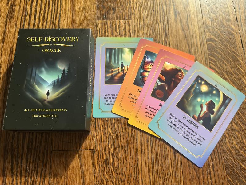 Self-Discovery Oracle Cards for Spiritual Guidance