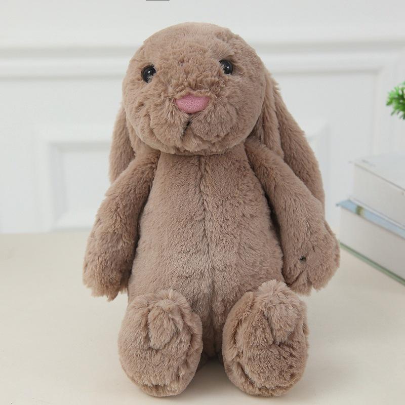 Jellycat Bashful Tulip Bunny Stuffed Animal, Medium 11.8