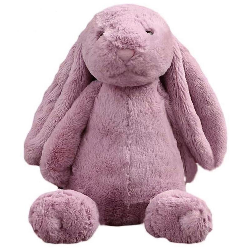 Jellycat Bashful Tulip Bunny Stuffed Animal, Medium 11.8