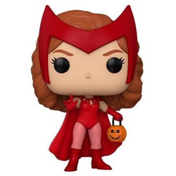 FUNKO POP!: Marvel - WandaVision - Wanda (Halloween)  [Collectible Figurine Statue Bust] Vinyl figurine statue