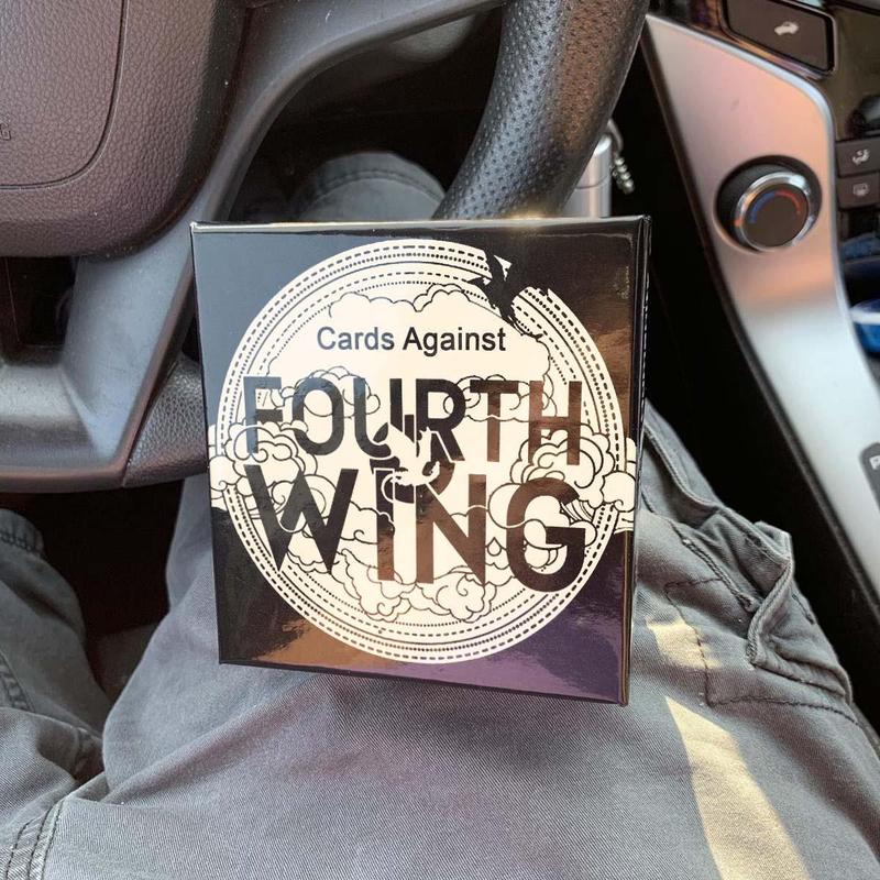 Cards Against Fourth Wing- 250+ Cards for Game Nights, Limited Edition