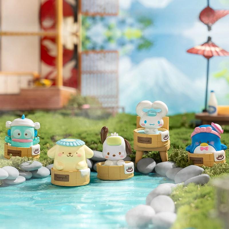 Sanrio Characters MINI Hot Spring Blind Box