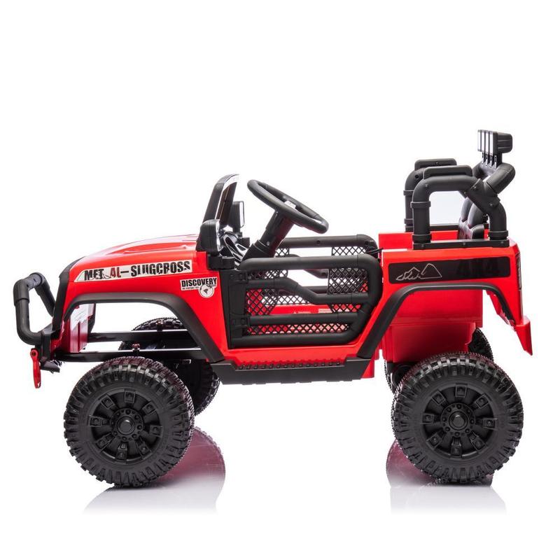 Purple Pink Red White Black 24V Kids Ride On Car W Parents Remote Control,400W Motor,Four Wheel Suspension,Adjustable speed,USB,MP3,Music,Bluetooth,Large display screen,Power Display,Portable handle,Safety Belt for Kids Aged 3+,Birthday Christmas Gift