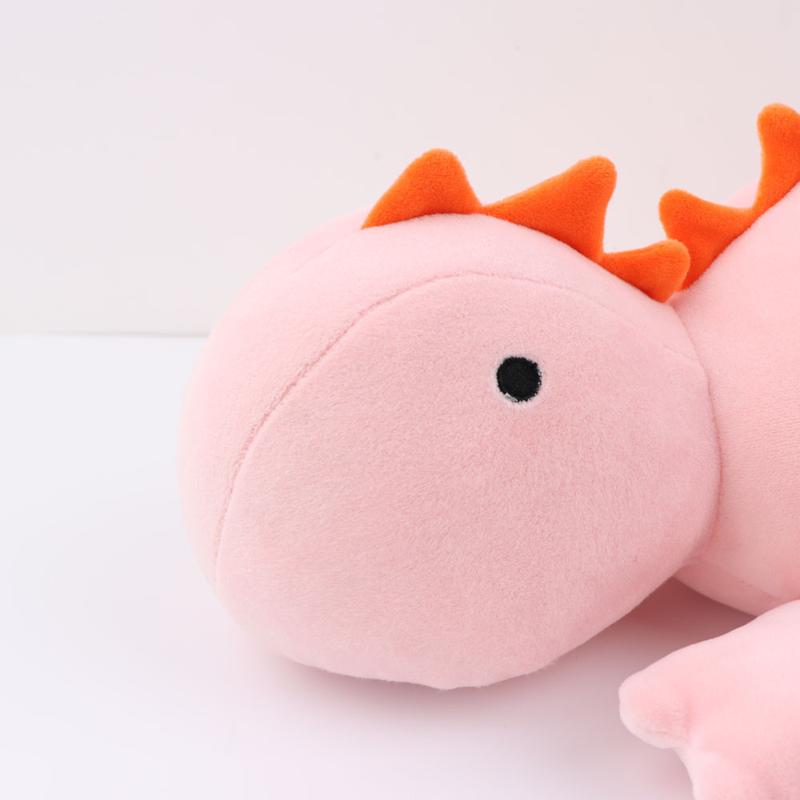 Mellow Pillow Dino | valentines Plush Dino Pillow for anxiety +Cuddling, soft sleeping plush, anxiety plush dino, weighted Dino plush, Plush Toy for ADHD