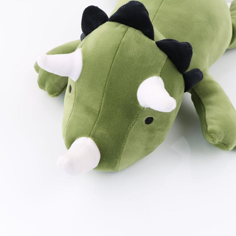 Mellow Pillow Dino | valentines Plush Dino Pillow for anxiety +Cuddling, soft sleeping plush, anxiety plush dino, weighted Dino plush, Plush Toy for ADHD