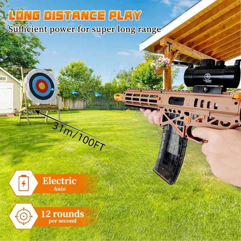 M4 Gel Blaster, High Performance Cool Toy Gun, High-performance Toy Gun,  Gel Blaster, Splatrball Gun, USB-charged Automatic Assault Rifle Toy,  Christmas Gifts