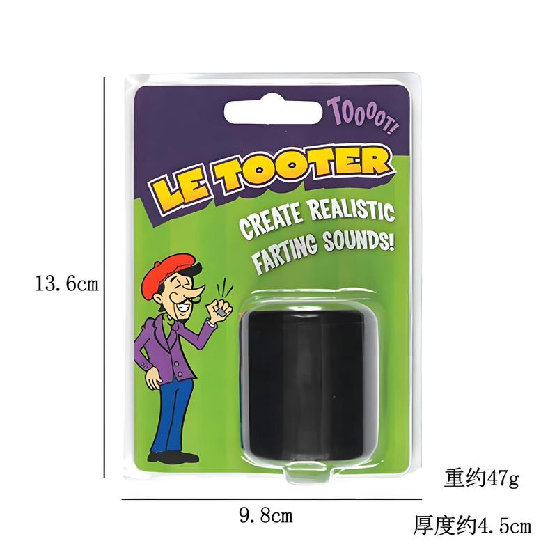 Squeeze Fart Tube Funny Tricky Props Fart Bucket New Fantastic Creative Funny Toy LETOOTER