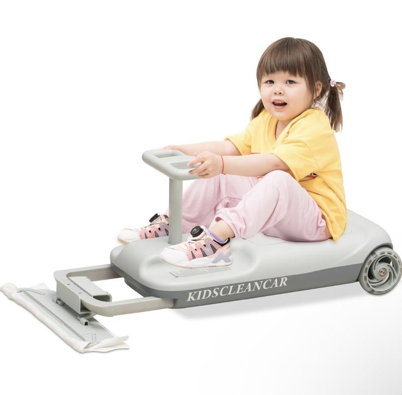 Kidscleancar, Portable GoKart, 12v Ride On Car, Variable Speed for Ages 3-8Years ,Every Child Can Choose their Own Speed. ride-on toy