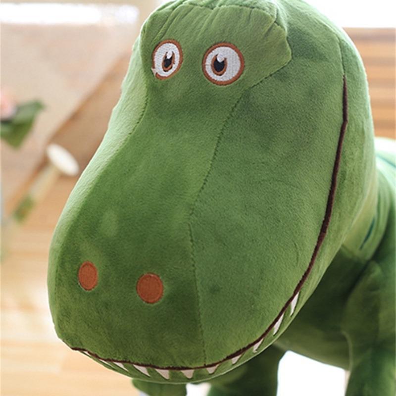 Cute Dinosaur Design Plush Toy, 1 Count Soft Dinosaur Stuffed Toy for Birthday Gifts, Creative Home Ornaments for Adults