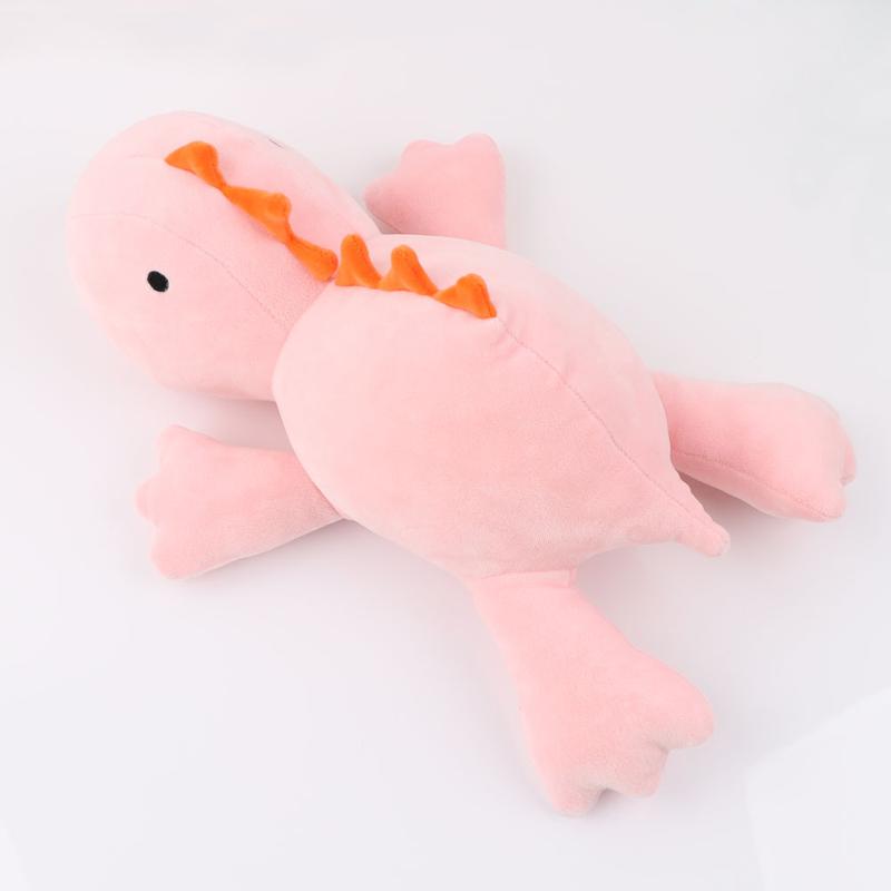 Mellow Pillow Dino | valentines Plush Dino Pillow for anxiety +Cuddling, soft sleeping plush, anxiety plush dino, weighted Dino plush, Plush Toy for ADHD