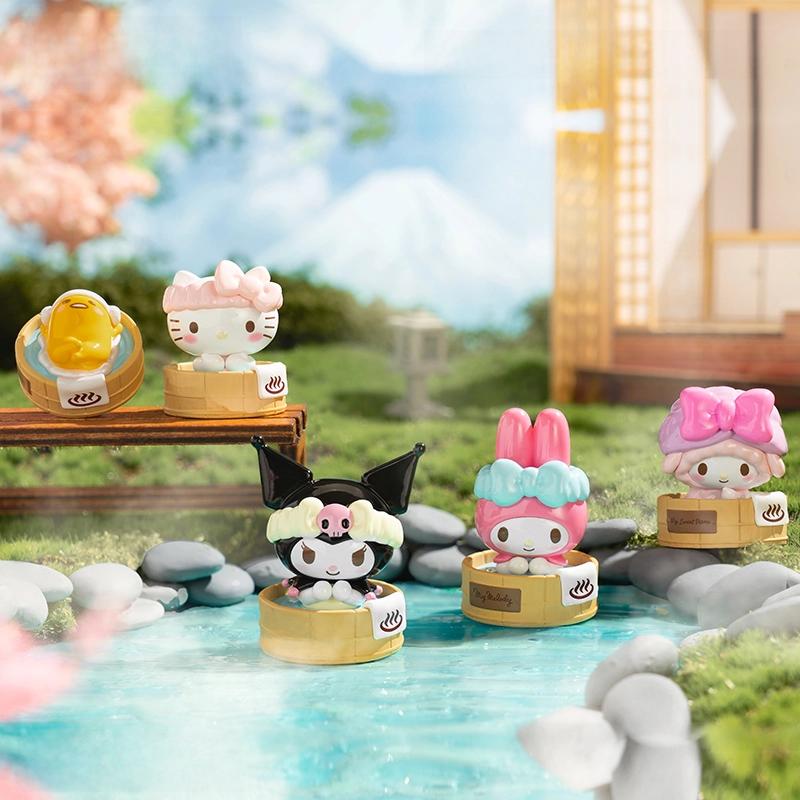 Sanrio Characters MINI Hot Spring Blind Box