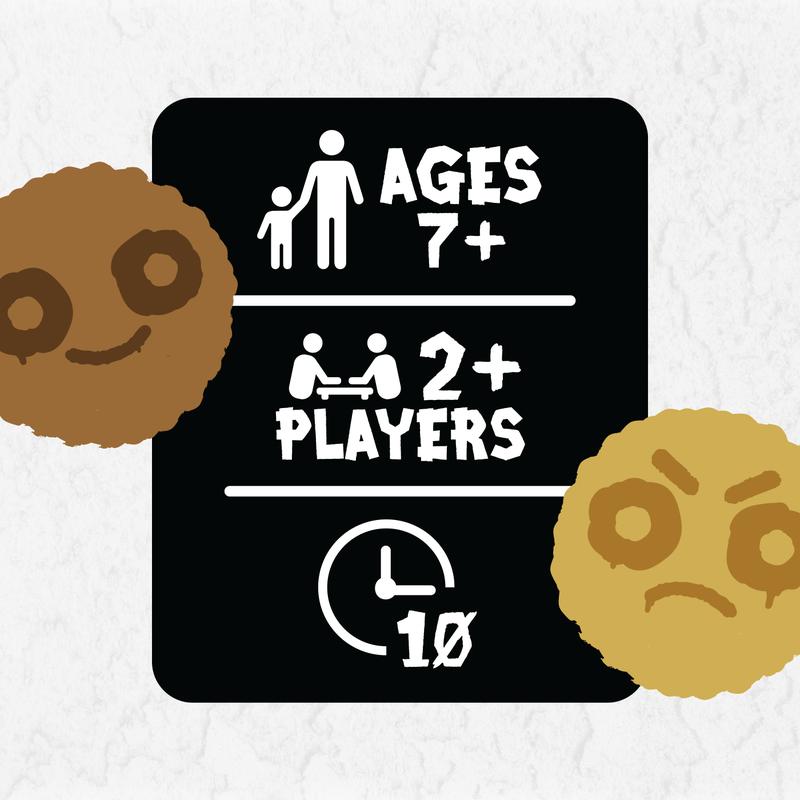 Poetry For Neanderthals Grab & Game Edition by Exploding Kittens - A Family-Friendly Travel-Friendly Card Game - Ages 7+