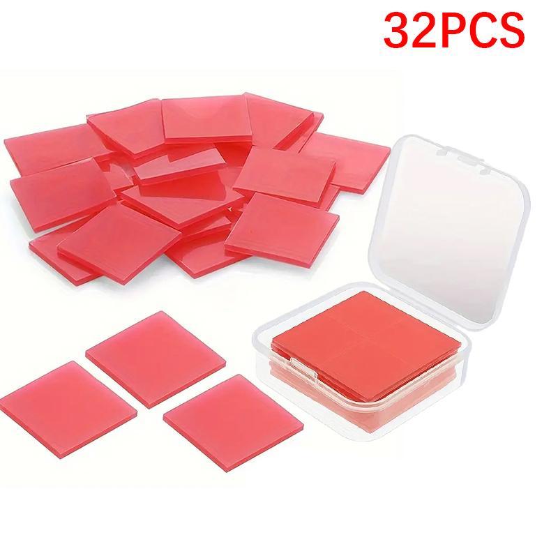 DIY Diamond Art Painting Glue Clay, 32pcs set Highly Sticky Diamond Art Painting Clay Material with Storage Box, Diamond Art Painting Supplies, Christmas, Christmas Gift