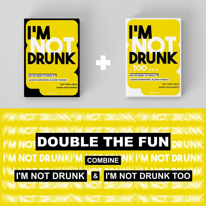 Party Drinking Cards, 1 Box Fall Hilarious Unforgettable Drinking Game Cards, 21st Birthday Gift & Bachelorette Party Game with 55 Amusing Cards, Perfect for Game Nights, Christmas Gifts