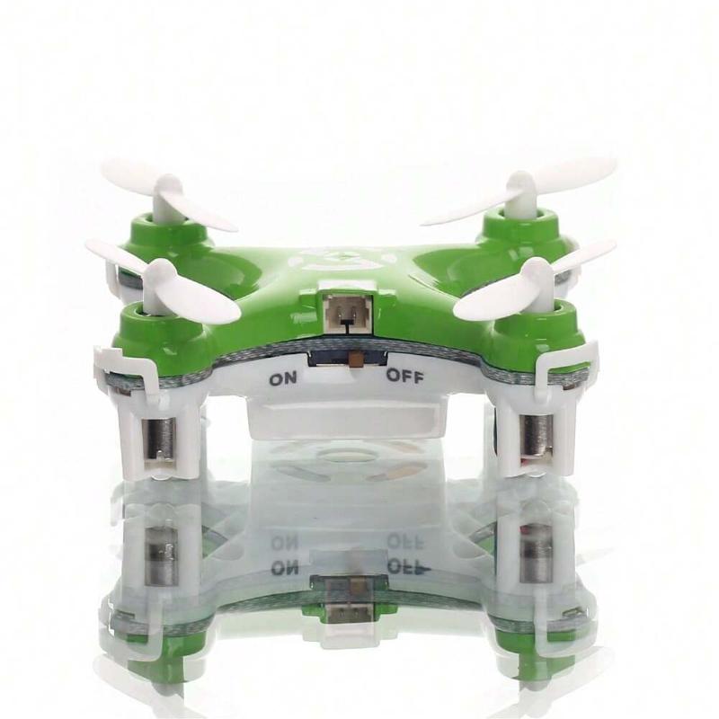 HUHU 2.4G 4CH 6-Axis Mini RC Drone Quadcopter LED Gyro Toy Aircraft With Remote Control