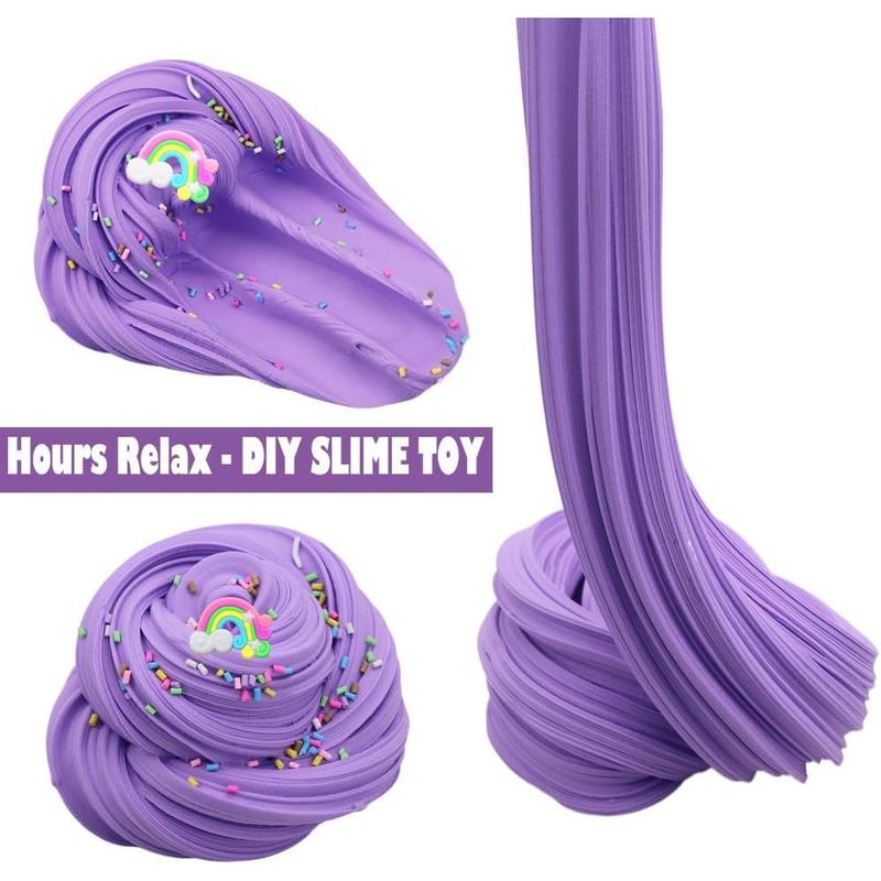 Butte Slime Kit 11 Pack Party Favor for Kids, Color and Texture Experience, Stress Relief Toy for Girls and Boys