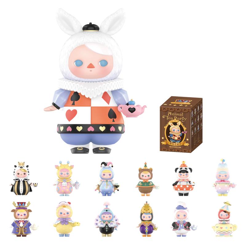 PUCKY Elf Animal Tea Party Series, Blind Box, Mystery Box