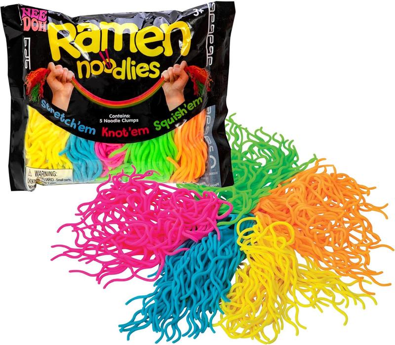 Schylling Ramen Noodlies-Schylling Ramen Noodlies - Funny Squishy Stress Relief Toy