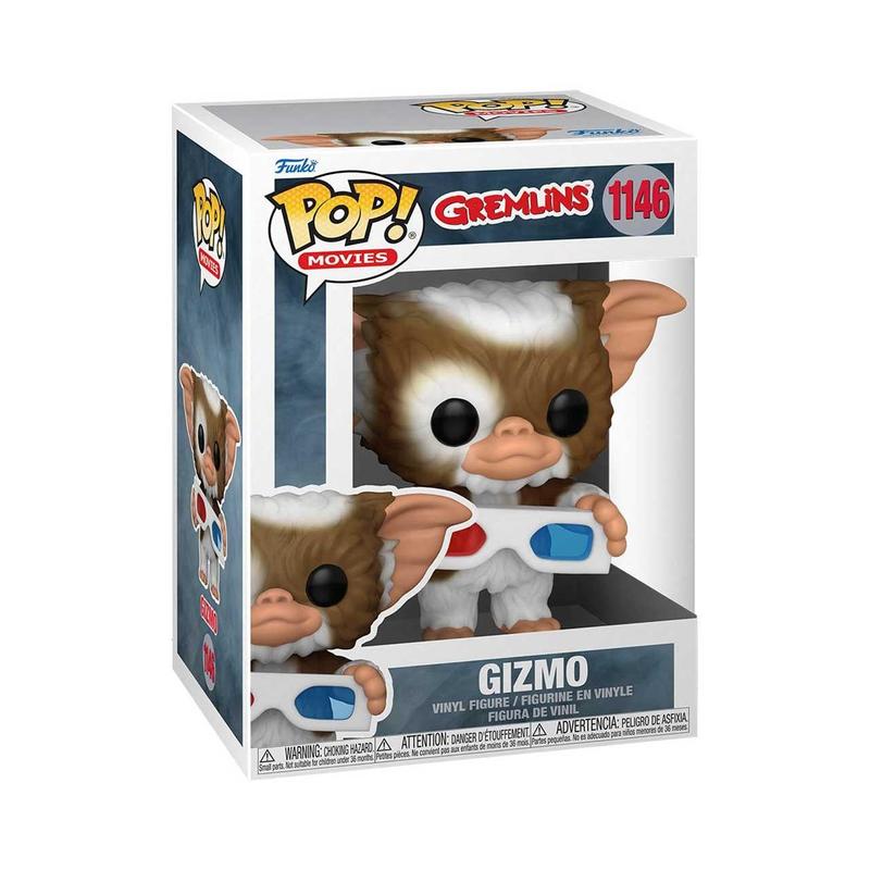 Gremlins Gizmo with 3-D Glasses Pop! Vinyl Figure #1146