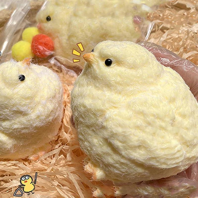 Taba Squishy chicken, Stress Craft toys, Chicks Squishy, cute and relaxing toys and gift for boys and girls