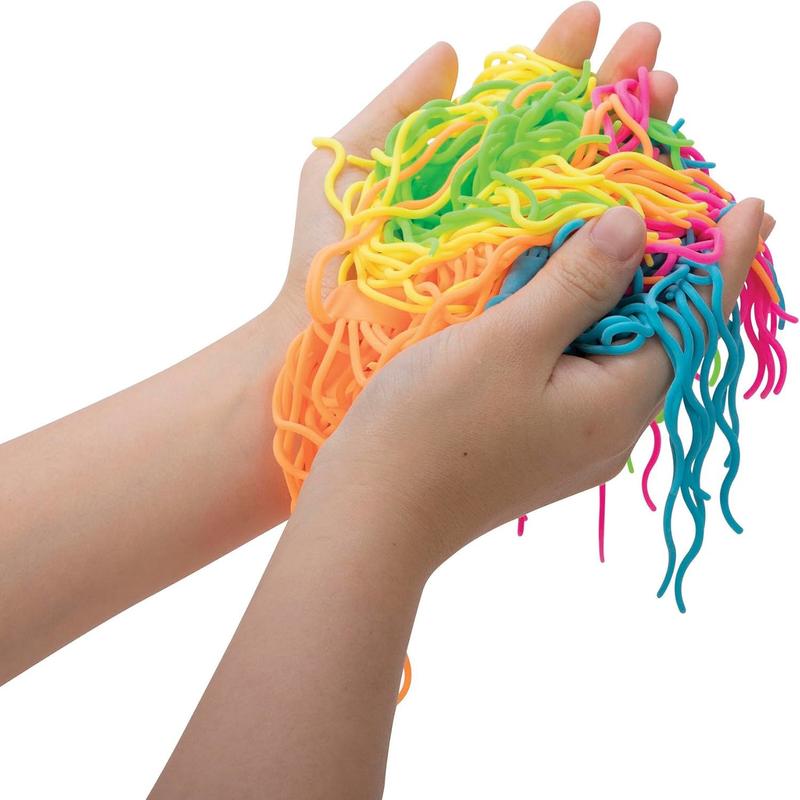 Schylling Ramen Noodlies-Schylling Ramen Noodlies - Funny Squishy Stress Relief Toy