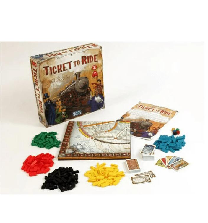 from Asmodee, Ticket To Ride Strategy Board Game for Ages 8 and up