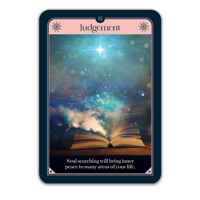 Fortune Oracle Deck: 36 Oracle Cards and Guidebook, a divination tool for oracle readings and psychic readings by Sharina Star