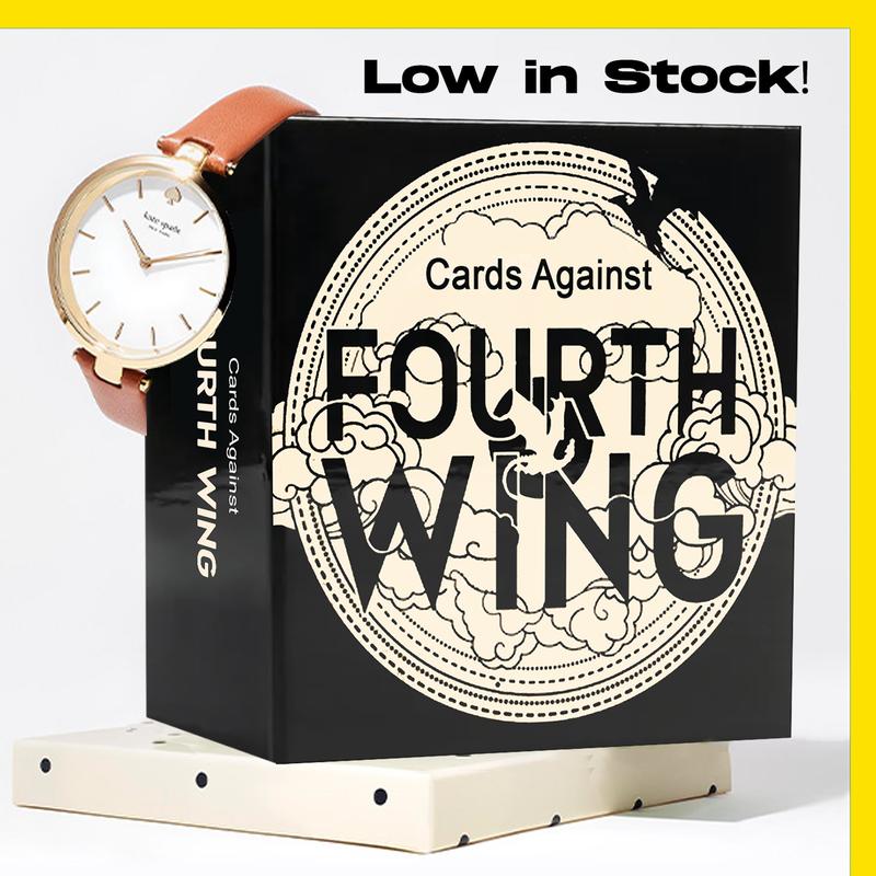 Cards Against Fourth Wing- 250+ Cards for Game Nights, Limited Edition