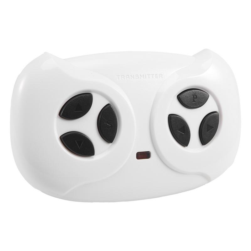 Children Electric Car Remote Controller Children Electric Vehicles Replacement Parts,White US