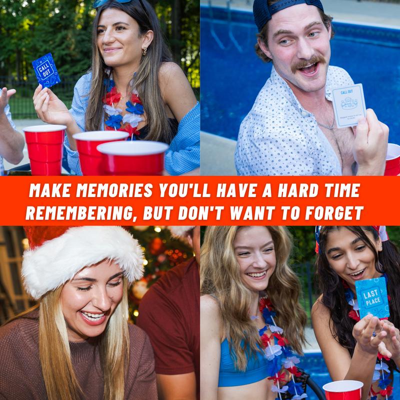 Laugh All Night with Last Call Party Game - Fun Adult Drinking Game