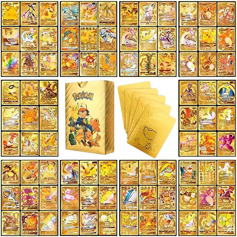 Anime Game Card Set, 110-120 Pcs box Rare Cards Set, Anime Fan Gifts, Adult Holiday Gifts,Party Supplies, Party Accessories, PartyEssentials