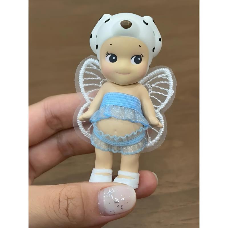 Sonny Angel Custom Handmade Cute Clothes | Doll Clothing | DIY Making With White Shoes | Gift