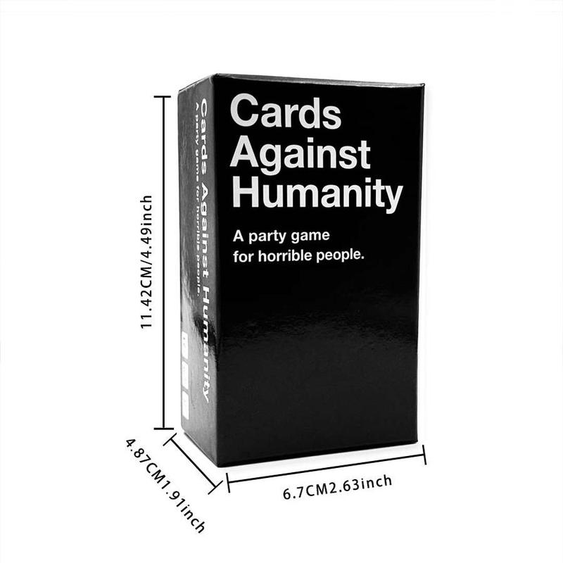 Card Against Humanity Party Game, 1 Box Interactive Game, Party Card Game, Party Activities Supplies for Home Party