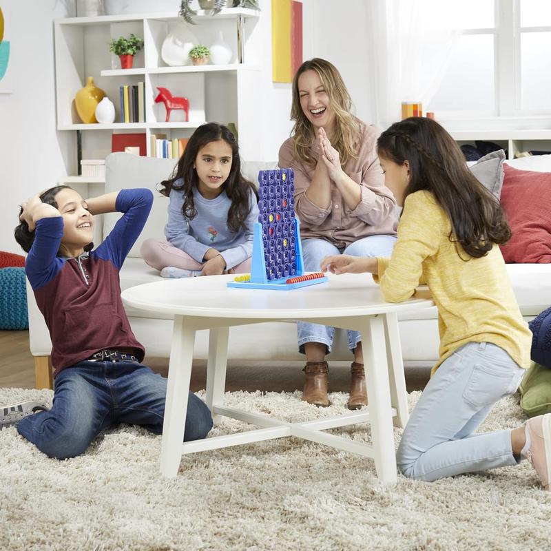 Connect 4 Spin Game, Features Spinning Connect 4 Grid, 2 Player Board Games for Family and Kids, Strategy Board Games,Fun Board Games,Games for Kids