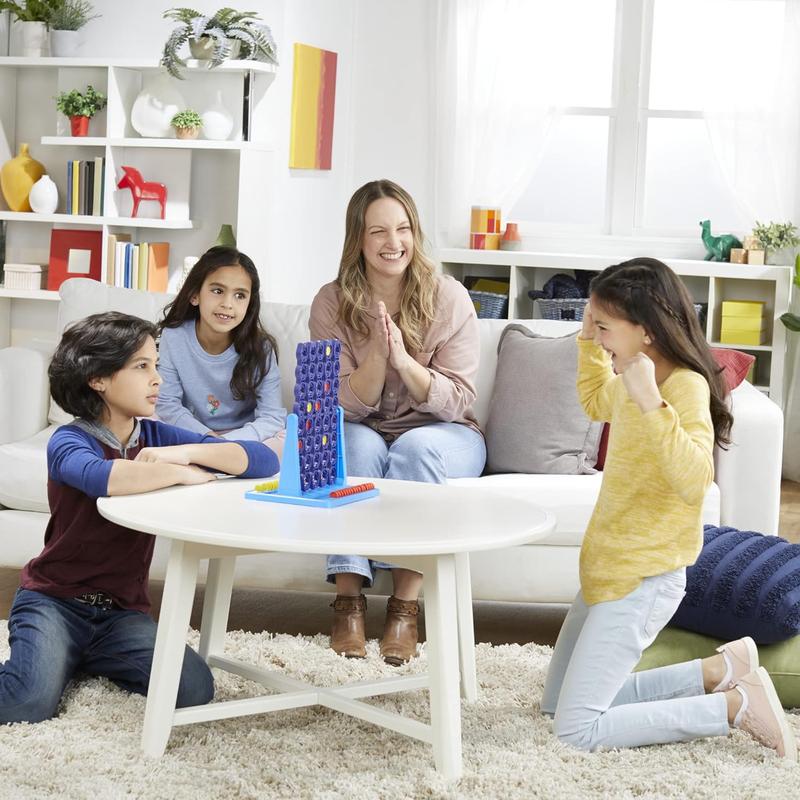 Connect 4 Spin Game, Features Spinning Connect 4 Grid, 2 Player Board Games for Family and Kids, Strategy Board Games,Fun Board Games,Games for Kids