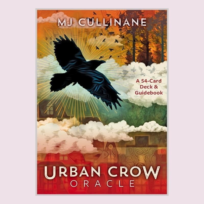 Urban Crow Oracle Deck