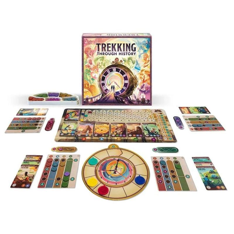 Trekking Through History: The Family Board Game with an Adventure Through Time