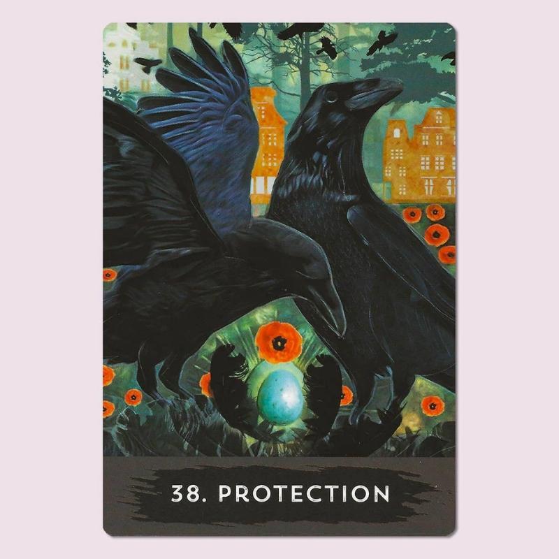 Urban Crow Oracle Deck