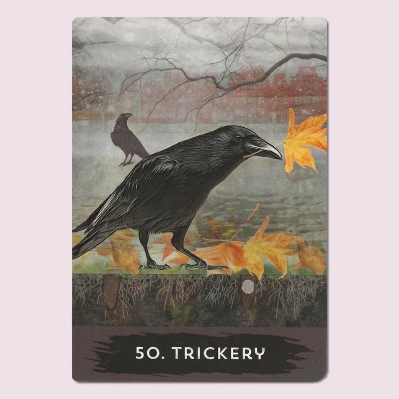 Urban Crow Oracle Deck