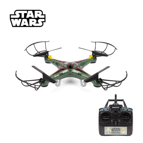 Star Wars Baby Yoda Darth Vader or Boba Fett Remote Control 2.4ghz 4.5ch Gyro Drone