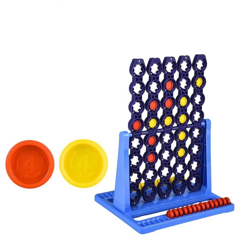 Connect 4 Spin Game, Features Spinning Connect 4 Grid, 2 Player Board Games for Family and Kids, Strategy Board Games,Fun Board Games,Games for Kids