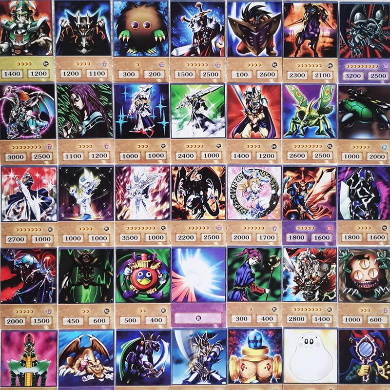 Manga Visual Game Card Collection Card, 100pcs set DIY Game Matching Cards, Collectible Card Game Trading Cards, Strategy Battle Cards