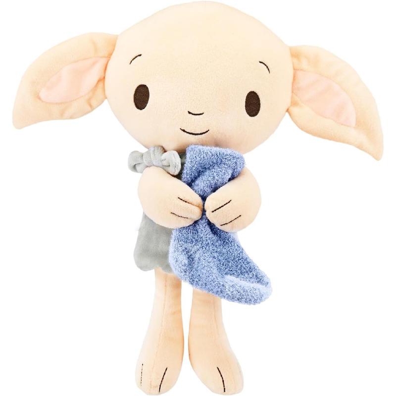 KIDS PREFERRED Harry Potter Dobby Plush Weighted Stuffed Animal The Lovable House Elf Holding His Iconic Sock for Babies, Toddlers, and Kids 15 inches