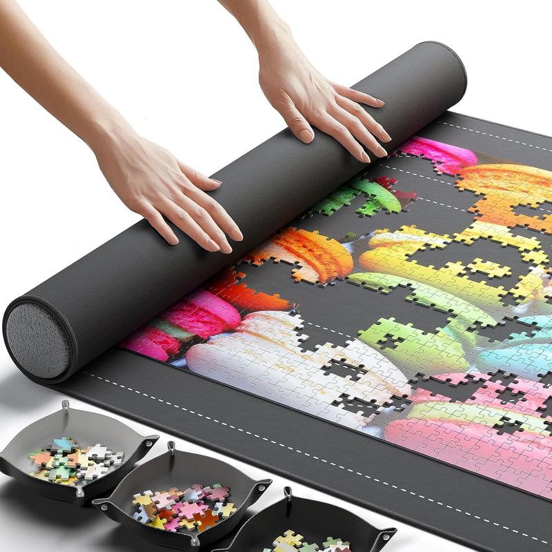 The Original  Jigsaw Puzzle Mat Roll Up, Saver Pad 46